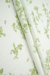Printed Knit Ditsy Woven Fabric