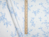 Printed Knit Ditsy Woven Fabric
