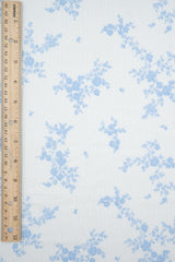 Printed Knit Ditsy Woven Fabric
