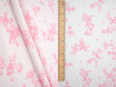 Printed Knit Ditsy Woven Fabric