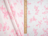 Printed Knit Ditsy Woven Fabric