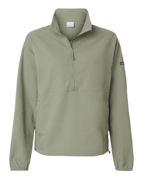 Columbia Women's Sucker for Summer Half-Zip Pullover