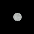 Italian Ivory Textured Shank-Back Button - 16L/10mm