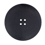 Italian Black Plated Button - 54L/34mm