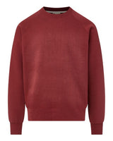 Men's Vintage Fleece Raglan Crewneck Sweatshirt
