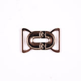 Italian Gold Metal Buckle - 1" X 2"