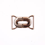 Italian Gold Metal Buckle - 1" X 2"