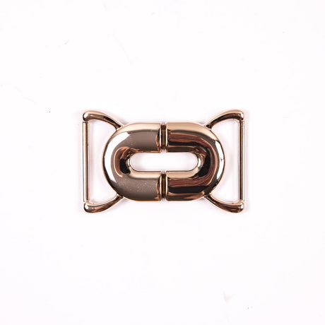 Italian Gold Metal Buckle - 1" X 2"