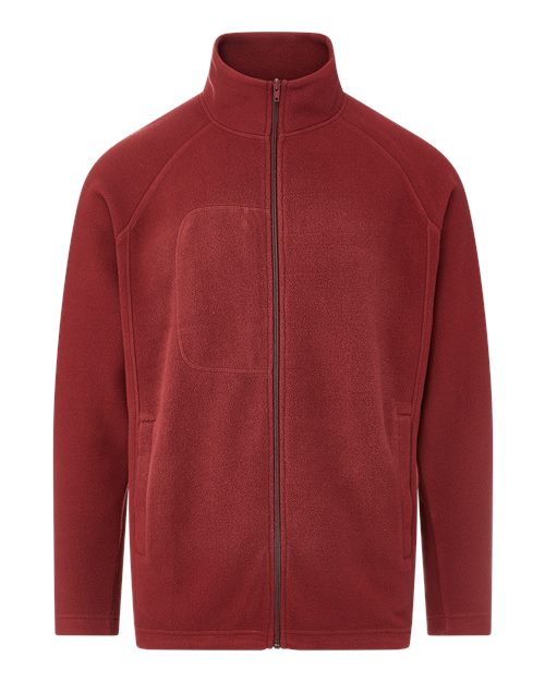 Unisex Whisper Fleece Full-Zip Jacket