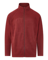 Unisex Whisper Fleece Full-Zip Jacket