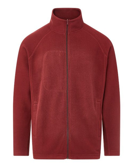 Unisex Whisper Fleece Full-Zip Jacket