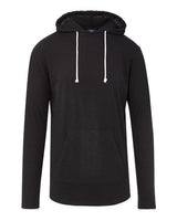 Miles Slub Hooded Long Sleeve T-Shirt