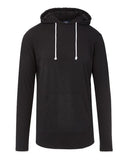MV Sport Unisex Miles Slub Hooded Long Sleeve T-Shirt