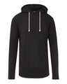 MV Sport Unisex Miles Slub Hooded Long Sleeve T-Shirt