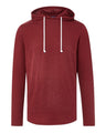 MV Sport Unisex Miles Slub Hooded Long Sleeve T-Shirt