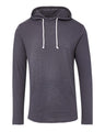 MV Sport Unisex Miles Slub Hooded Long Sleeve T-Shirt