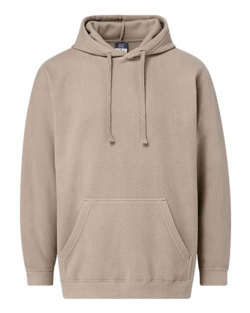 MV Sport Unisex Whisper Fleece Hooded Sweatshirt