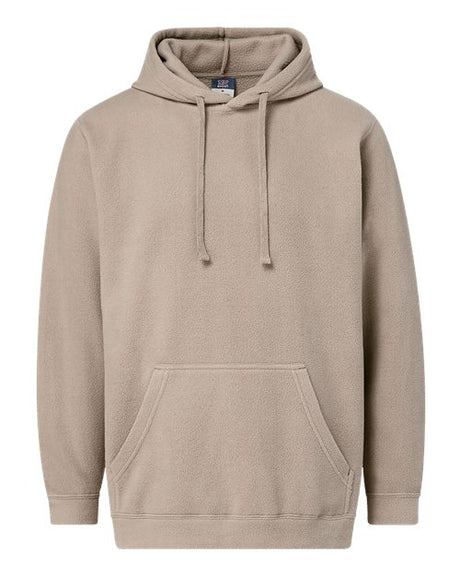 MV Sport Unisex Whisper Fleece Hooded Sweatshirt
