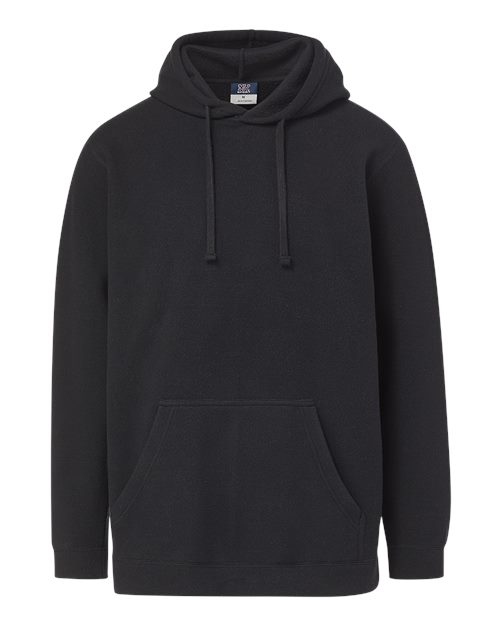 MV Sport Unisex Whisper Fleece Hooded Sweatshirt