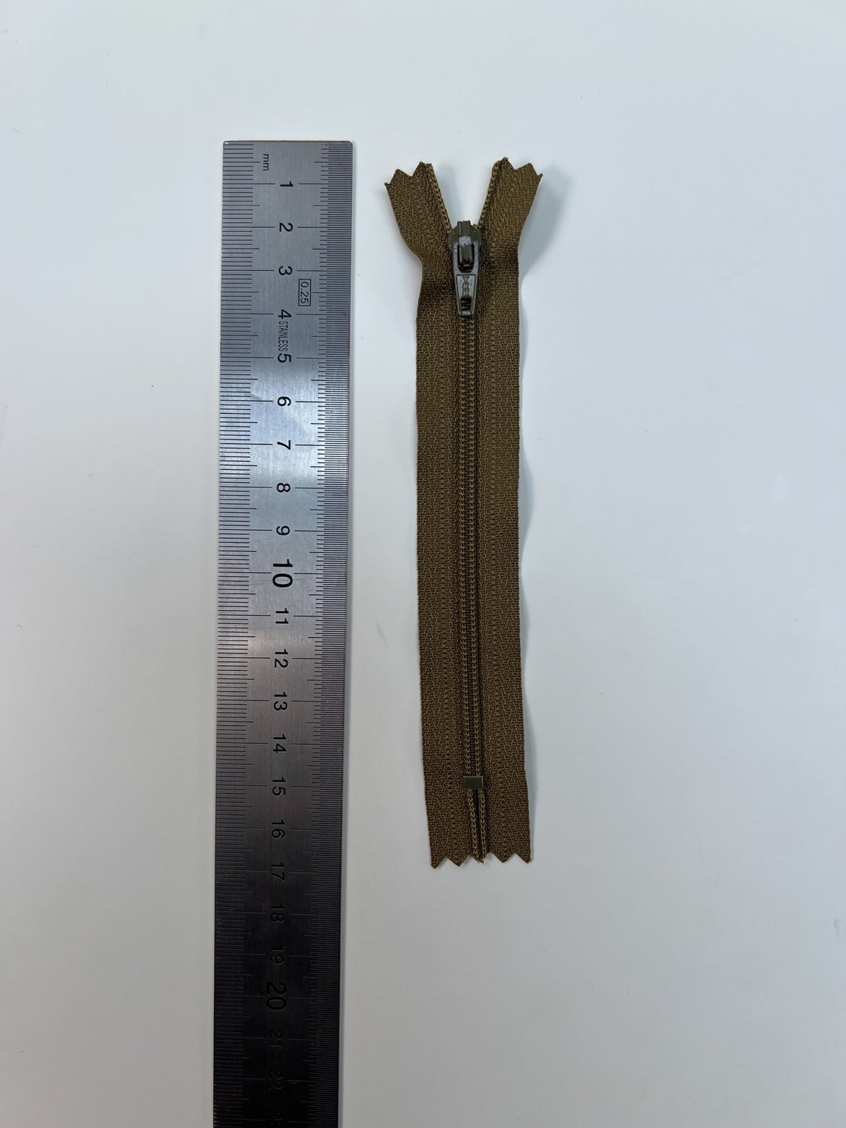 Polyamid Sewing Notions Brown Green