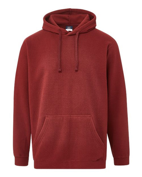 MV Sport Unisex Whisper Fleece Hooded Sweatshirt