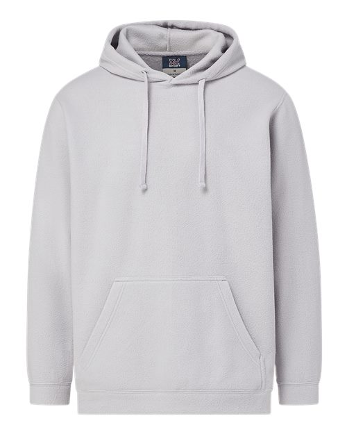 MV Sport Unisex Whisper Fleece Hooded Sweatshirt