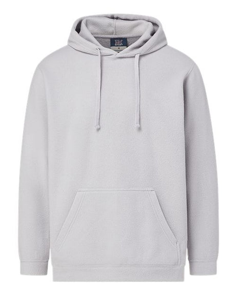 MV Sport Unisex Whisper Fleece Hooded Sweatshirt