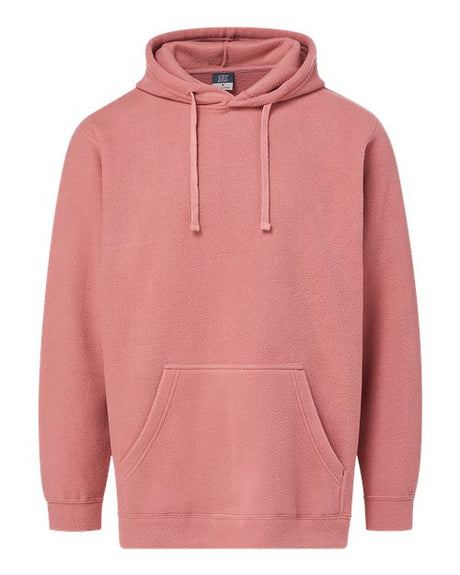 MV Sport Unisex Whisper Fleece Hooded Sweatshirt