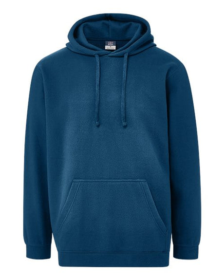 MV Sport Unisex Whisper Fleece Hooded Sweatshirt