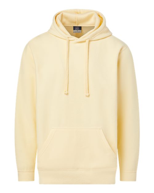 MV Sport Unisex Whisper Fleece Hooded Sweatshirt