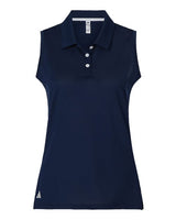 Adidas Women's Ottoman Sleeveless Polo