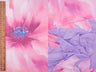 Floral Printed Mesh Stretch Fabric