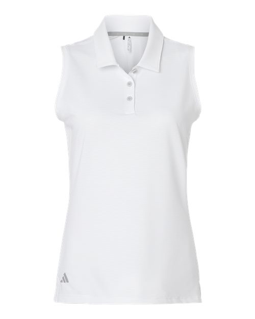 Adidas Women's Ottoman Sleeveless Polo
