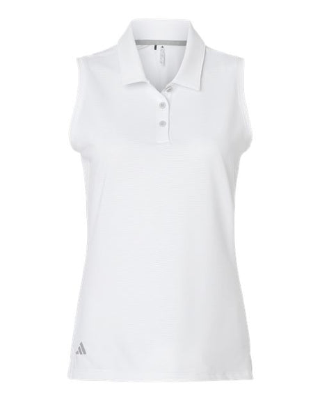 Adidas Women's Ottoman Sleeveless Polo