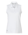Adidas Women's Ottoman Sleeveless Polo