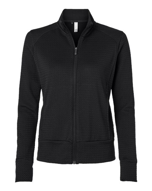 adidas Women's Ultimate365 Textured Full-Zip Jacket