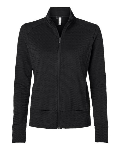 Women's Ultimate365 Textured Full-Zip Jacket - Recycled Polyester Full Zip Active Layer