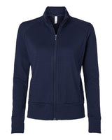 Women's Ultimate365 Textured Full-Zip Jacket - Recycled Polyester Full Zip Active Layer