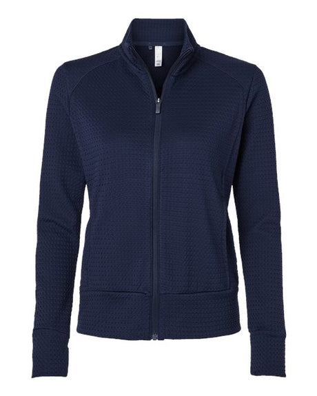 Women's Ultimate365 Textured Full-Zip Jacket - Recycled Polyester Full Zip Active Layer