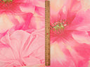 Floral Printed Mesh Stretch Fabric