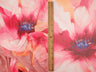 Floral Printed Mesh Stretch Fabric