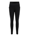 Women's Performance Pocket Leggings with Side Pockets | Slim Fit Full-Length Recycled Polyester Blend