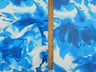 Printed Mesh Floral Fabric