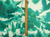 Printed Mesh Floral Fabric