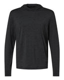 Adidas Men's Performance Hooded Long Sleeve T-Shirt