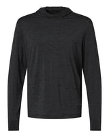 Adidas Men's Performance Hooded Long Sleeve T-Shirt