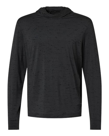 Adidas Men's Performance Hooded Long Sleeve T-Shirt