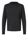 Adidas Men's Performance Hooded Long Sleeve T-Shirt