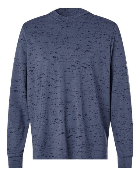 Adidas Men's Performance Hooded Long Sleeve T-Shirt