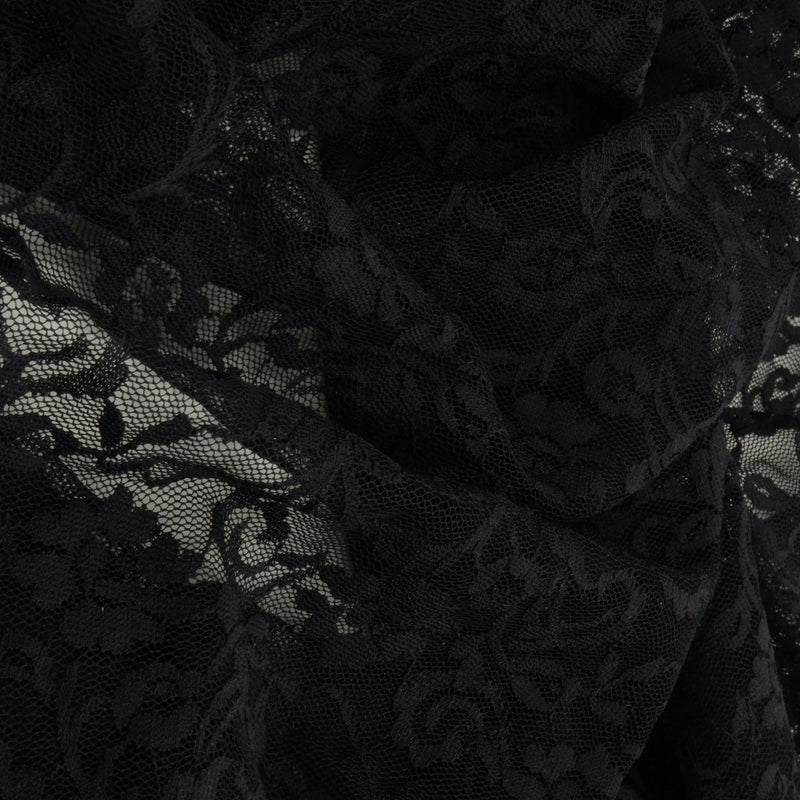 Floral Lace Fabric 58/60" Wide